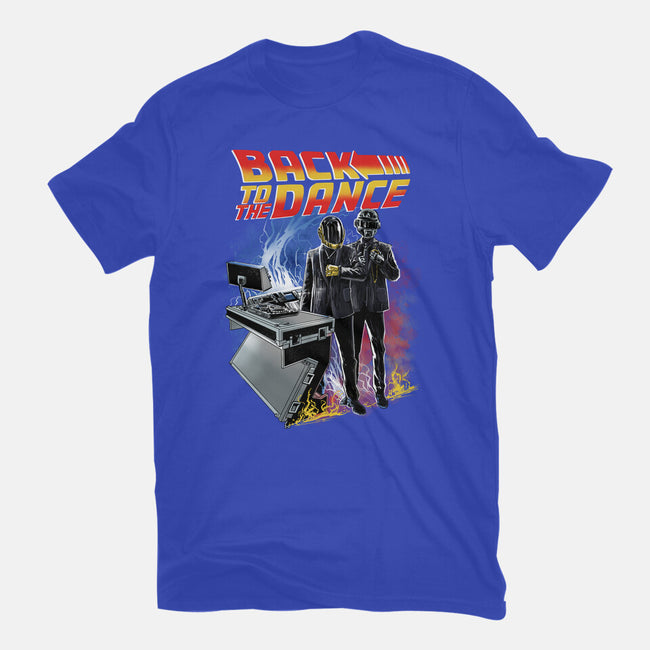 Back To The Dance-Mens-Basic-Tee-zascanauta