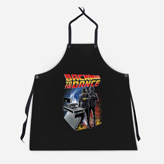 Back To The Dance-Unisex-Kitchen-Apron-zascanauta