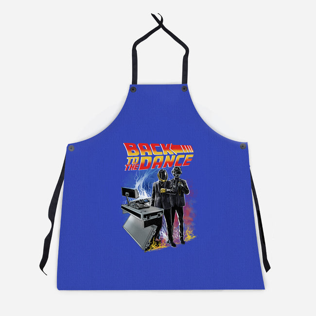 Back To The Dance-Unisex-Kitchen-Apron-zascanauta