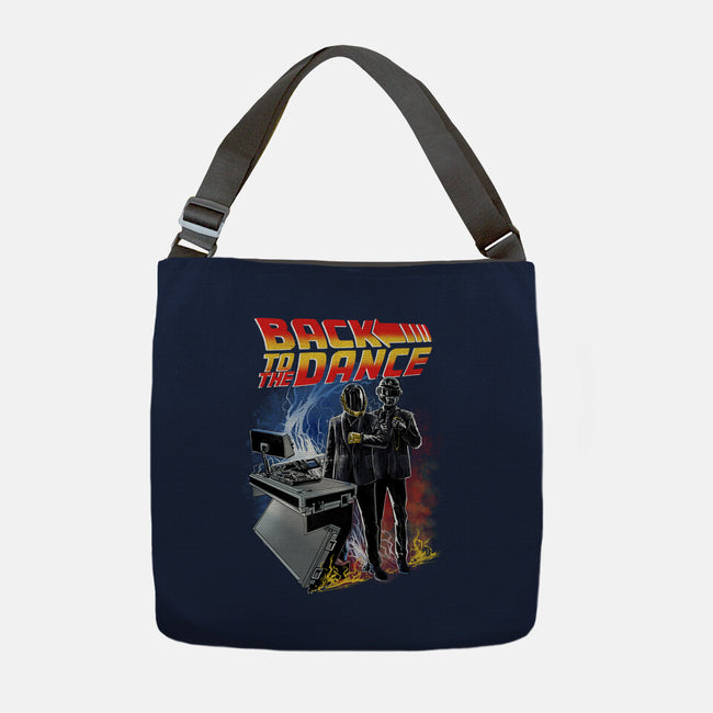 Back To The Dance-None-Adjustable Tote-Bag-zascanauta