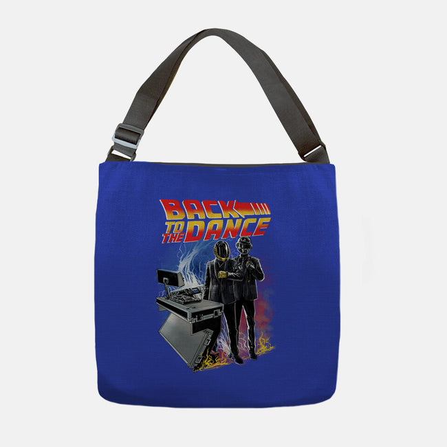 Back To The Dance-None-Adjustable Tote-Bag-zascanauta