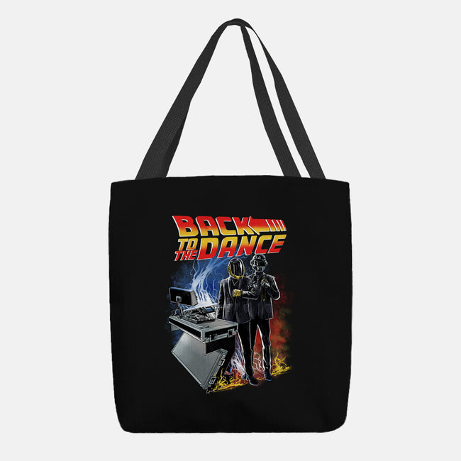 Back To The Dance-None-Basic Tote-Bag-zascanauta