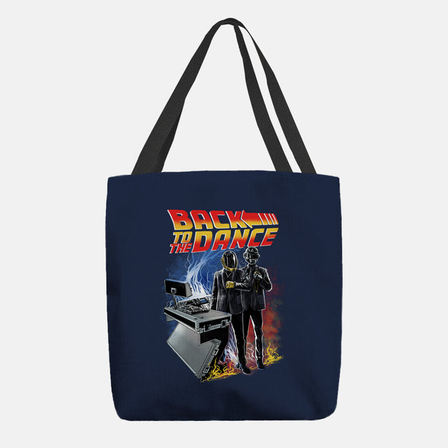 Back To The Dance-None-Basic Tote-Bag-zascanauta