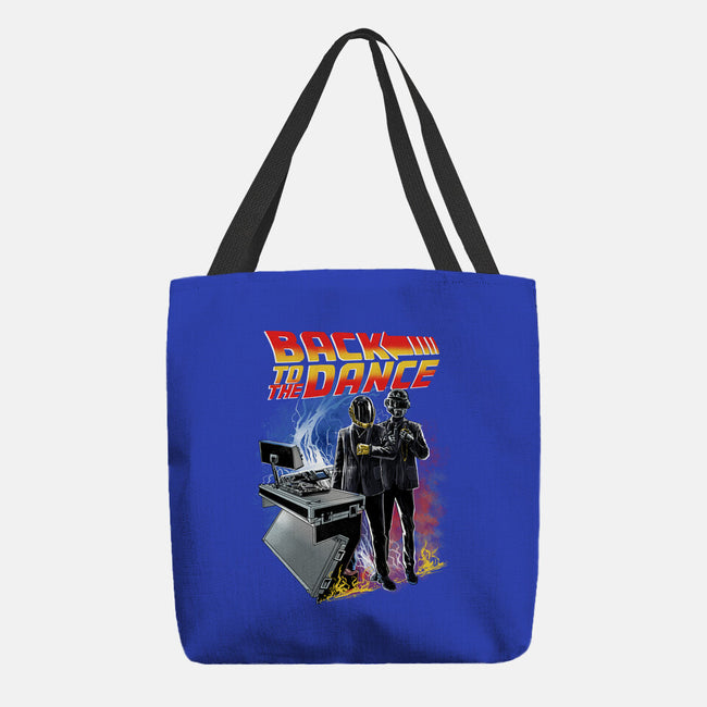 Back To The Dance-None-Basic Tote-Bag-zascanauta