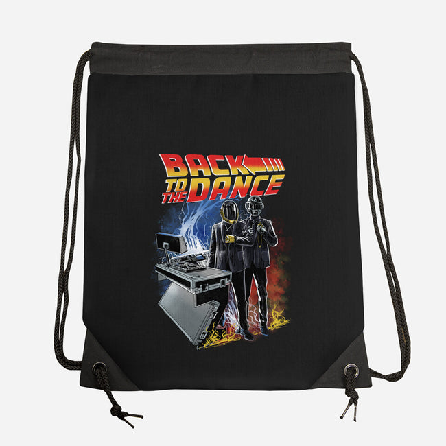 Back To The Dance-None-Drawstring-Bag-zascanauta