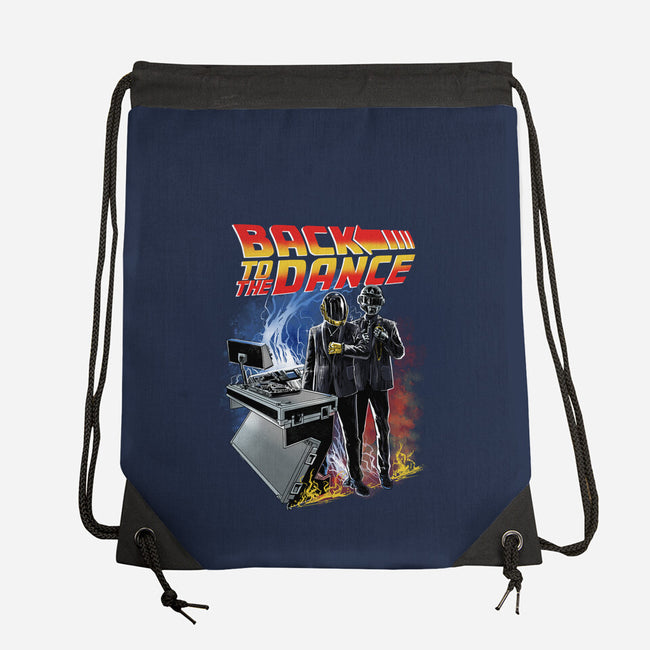 Back To The Dance-None-Drawstring-Bag-zascanauta