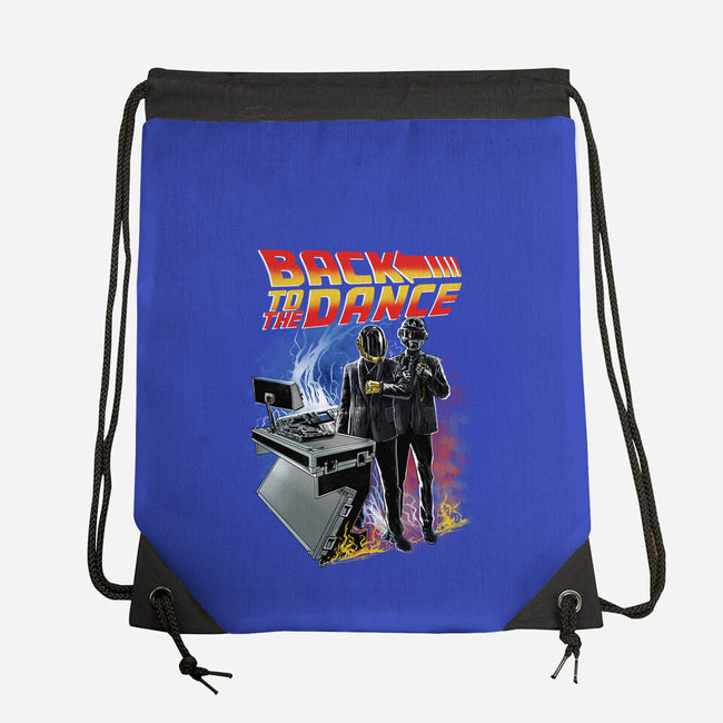 Back To The Dance-None-Drawstring-Bag-zascanauta