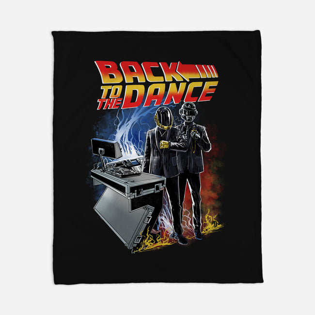 Back To The Dance-None-Fleece-Blanket-zascanauta
