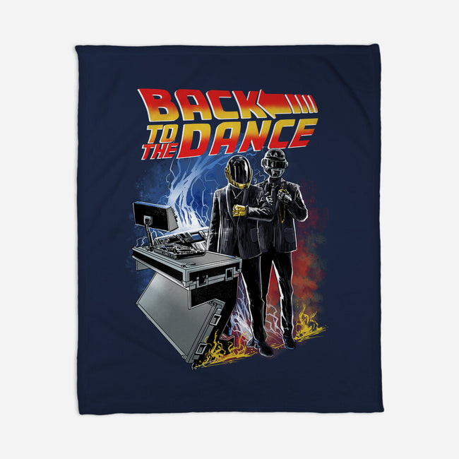 Back To The Dance-None-Fleece-Blanket-zascanauta