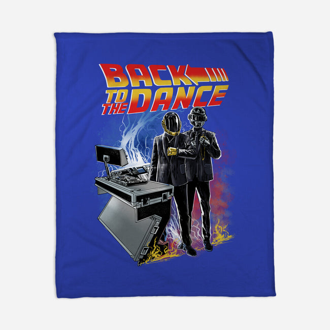 Back To The Dance-None-Fleece-Blanket-zascanauta