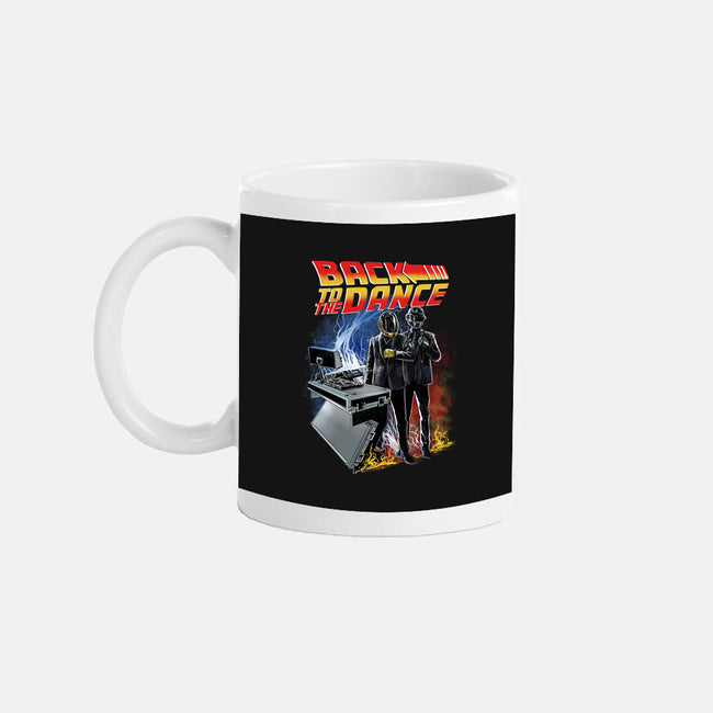 Back To The Dance-None-Mug-Drinkware-zascanauta