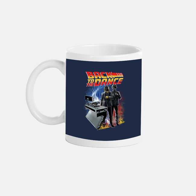 Back To The Dance-None-Mug-Drinkware-zascanauta
