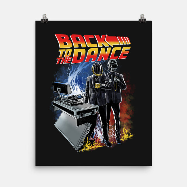 Back To The Dance-None-Matte-Poster-zascanauta