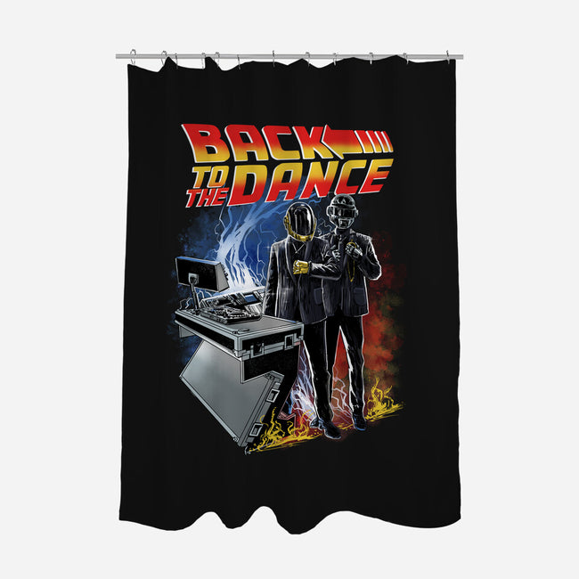 Back To The Dance-None-Polyester-Shower Curtain-zascanauta