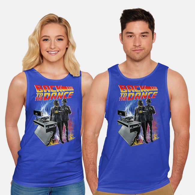 Back To The Dance-Unisex-Basic-Tank-zascanauta