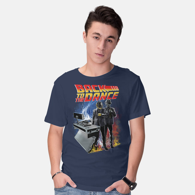 Back To The Dance-Mens-Basic-Tee-zascanauta