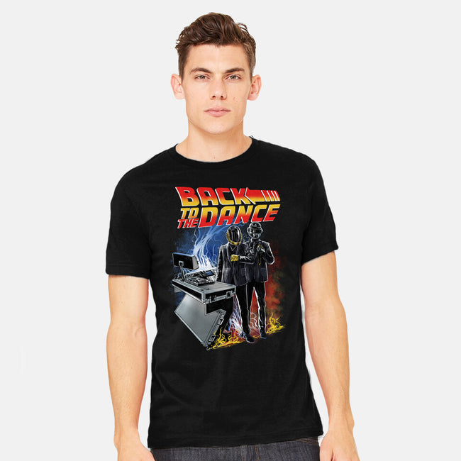 Back To The Dance-Mens-Heavyweight-Tee-zascanauta
