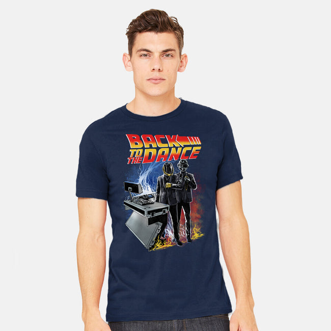 Back To The Dance-Mens-Heavyweight-Tee-zascanauta