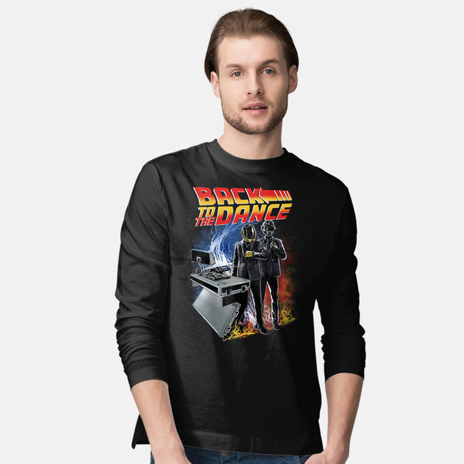 Back To The Dance-Mens-Long Sleeved-Tee-zascanauta