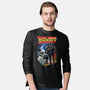 Back To The Dance-Mens-Long Sleeved-Tee-zascanauta