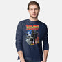 Back To The Dance-Mens-Long Sleeved-Tee-zascanauta
