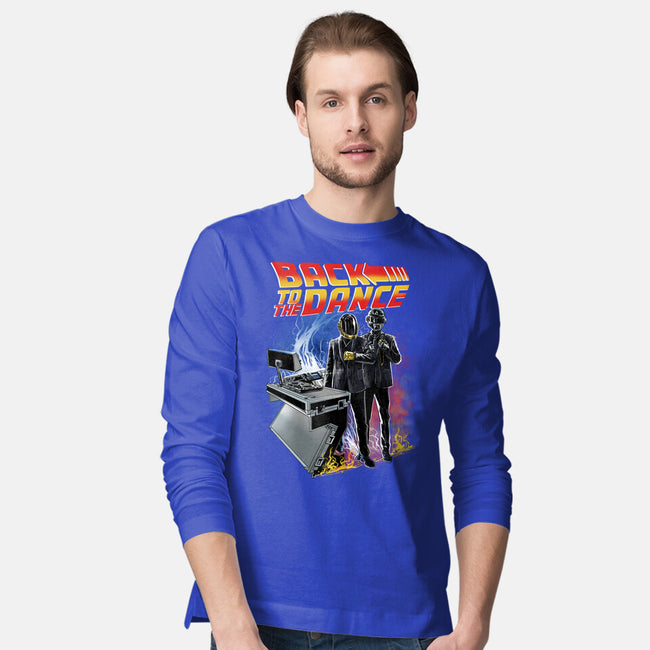 Back To The Dance-Mens-Long Sleeved-Tee-zascanauta