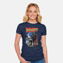 Back To The Dance-Womens-Fitted-Tee-zascanauta