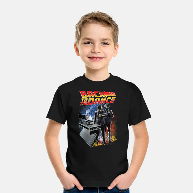 Back To The Dance-Youth-Basic-Tee-zascanauta