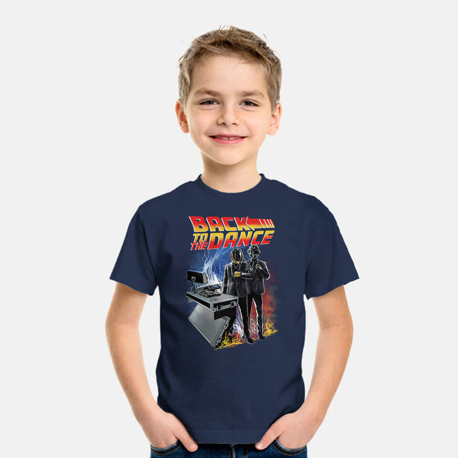 Back To The Dance-Youth-Basic-Tee-zascanauta