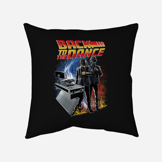 Back To The Dance-None-Removable Cover w Insert-Throw Pillow-zascanauta