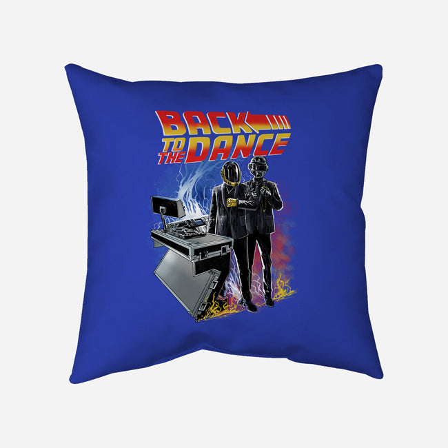 Back To The Dance-None-Removable Cover w Insert-Throw Pillow-zascanauta
