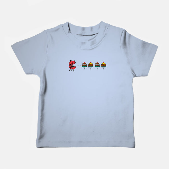 Grill Man-Baby-Basic-Tee-krisren28