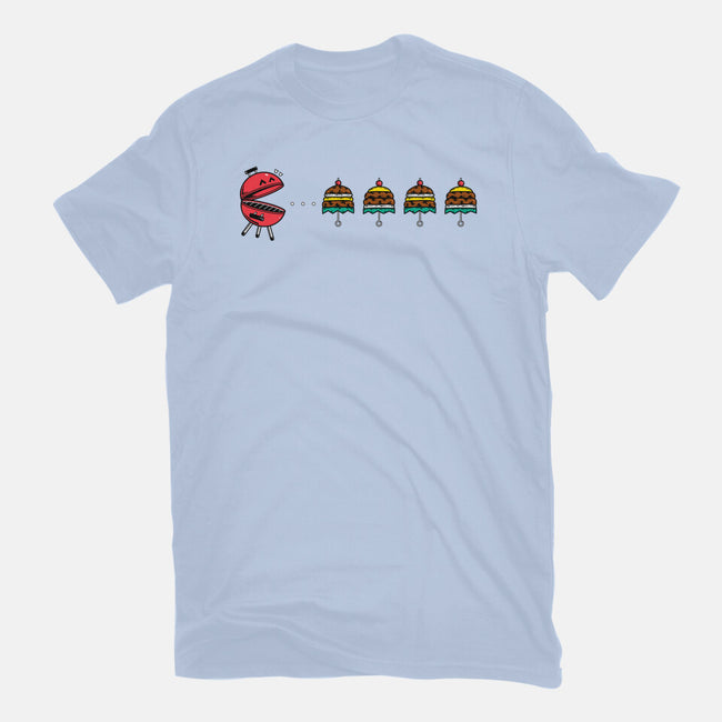Grill Man-Womens-Fitted-Tee-krisren28