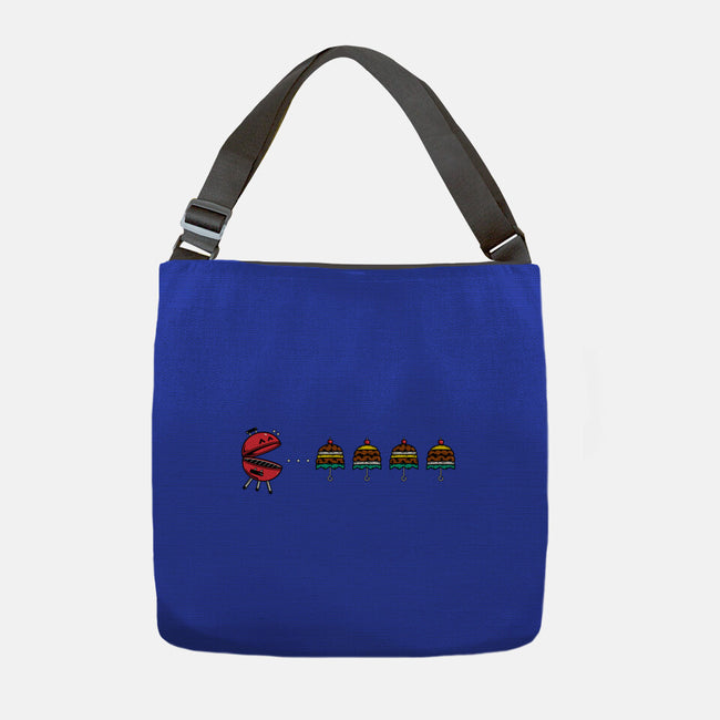 Grill Man-None-Adjustable Tote-Bag-krisren28