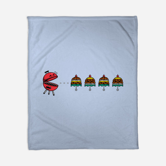 Grill Man-None-Fleece-Blanket-krisren28
