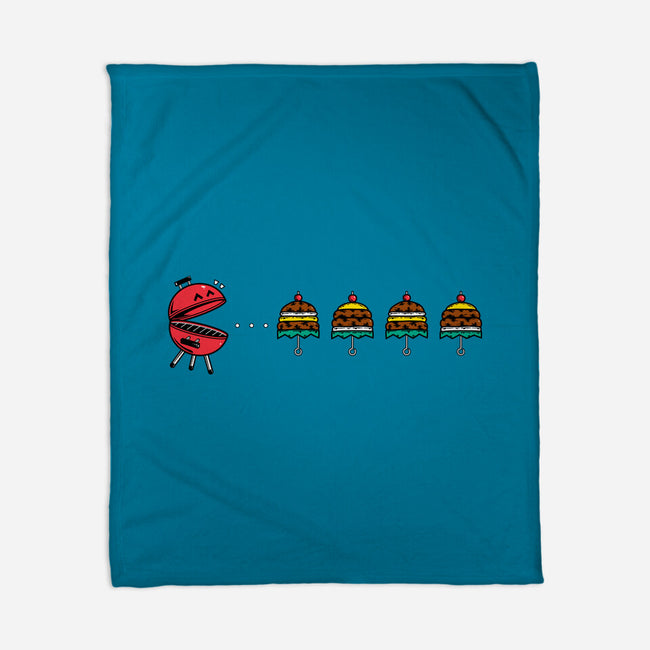 Grill Man-None-Fleece-Blanket-krisren28