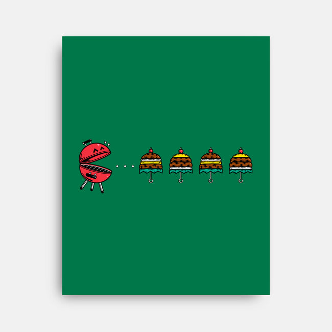 Grill Man-None-Stretched-Canvas-krisren28
