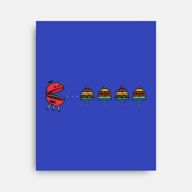 Grill Man-None-Stretched-Canvas-krisren28