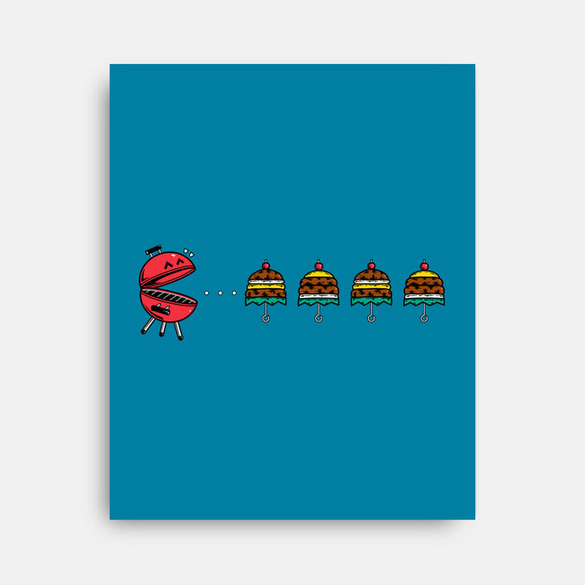 Grill Man-None-Stretched-Canvas-krisren28