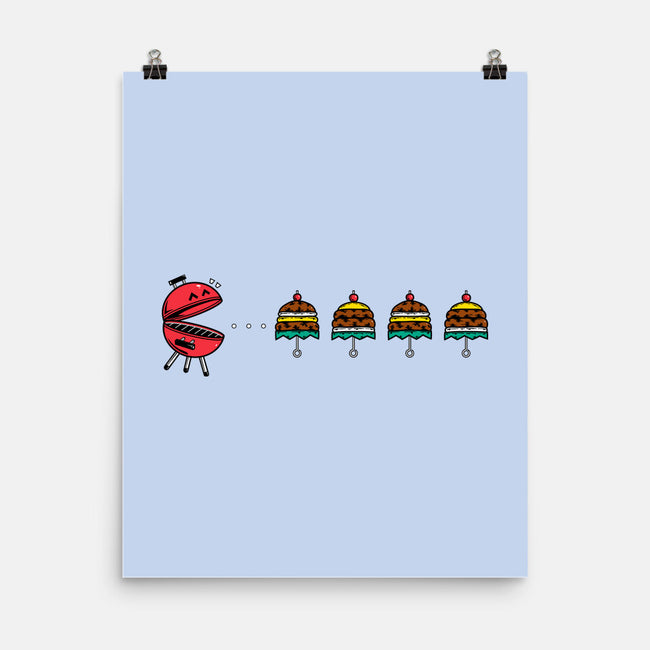 Grill Man-None-Matte-Poster-krisren28
