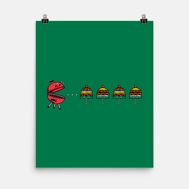 Grill Man-None-Matte-Poster-krisren28