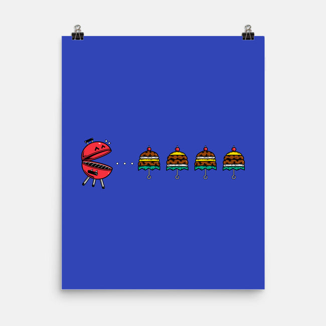 Grill Man-None-Matte-Poster-krisren28