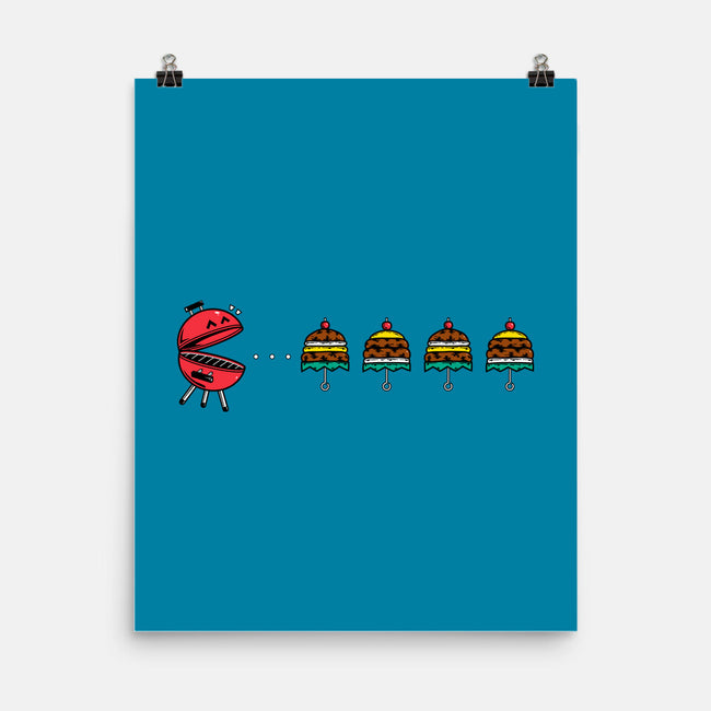 Grill Man-None-Matte-Poster-krisren28