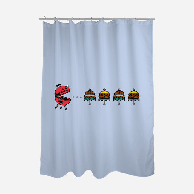 Grill Man-None-Polyester-Shower Curtain-krisren28