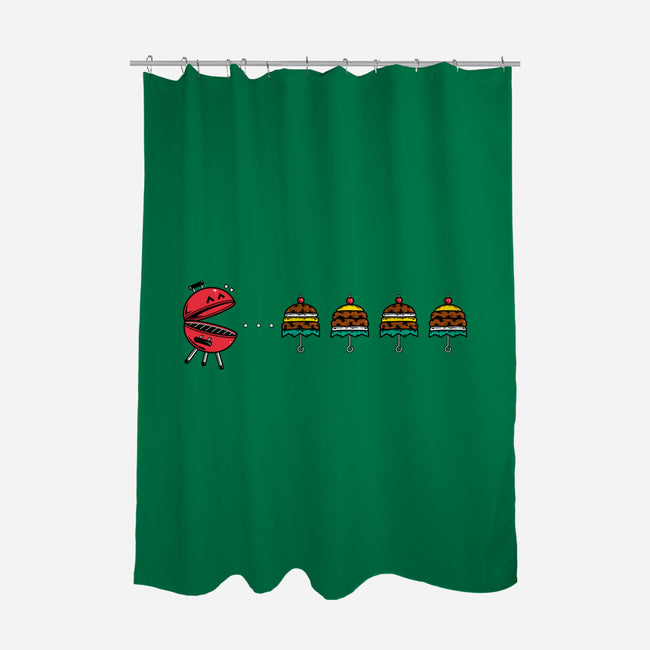 Grill Man-None-Polyester-Shower Curtain-krisren28