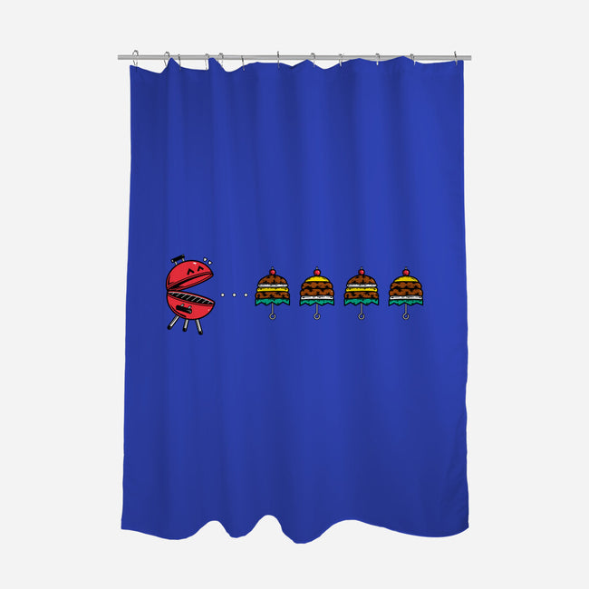 Grill Man-None-Polyester-Shower Curtain-krisren28