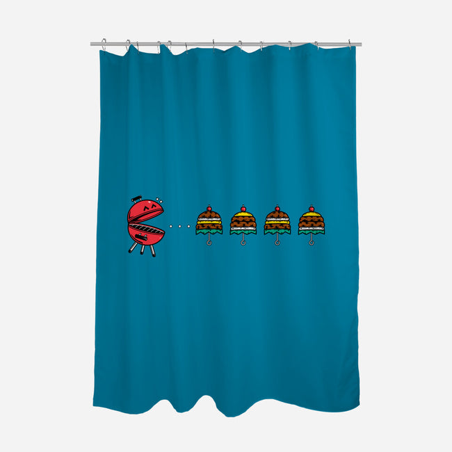 Grill Man-None-Polyester-Shower Curtain-krisren28