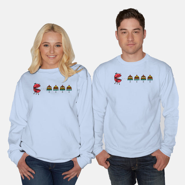 Grill Man-Unisex-Crew Neck-Sweatshirt-krisren28