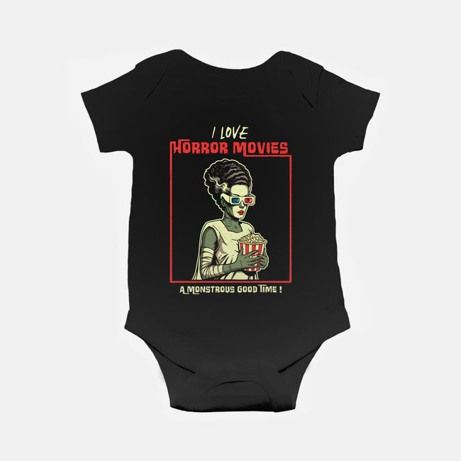 Love Horror Movies-Baby-Basic-Onesie-P1yu5h