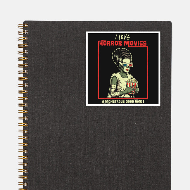 Love Horror Movies-None-Glossy-Sticker-P1yu5h